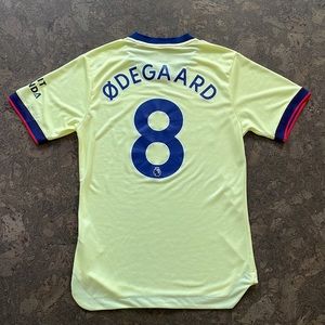 Arsenal - Martin Ødegaard medium away jersey